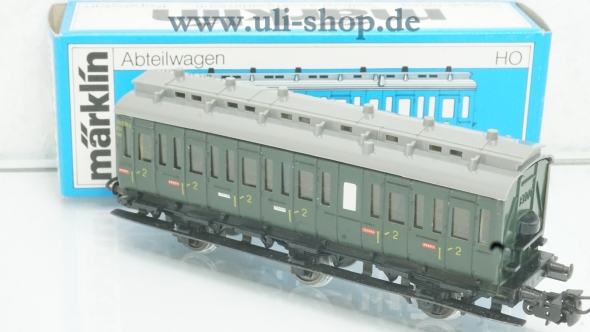 Märklin H0 4004 Personenwagen Wechselstrom Galeriebild - zum Vergrößern bitte auf das Bild klicken