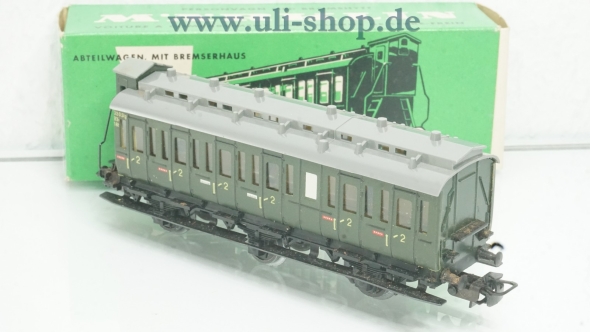 Märklin H0 4005 Personenwagen Wechselstrom Galeriebild - zum Vergrößern bitte auf das Bild klicken