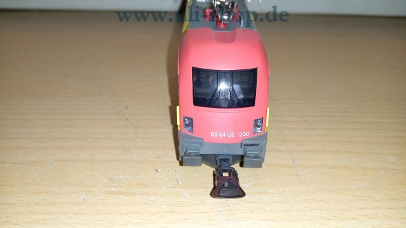 Preview: PIKO H0 57483 E-Lok Gleichstrom analog Bild 4