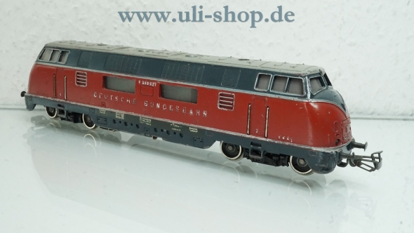 Märklin H0 3021 Diesellok Wechselstrom analog Galeriebild - zum Vergrößern bitte auf das Bild klicken