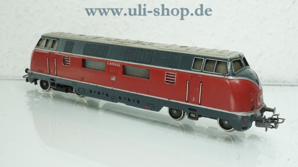 Märklin H0 3021 Diesellok Wechselstrom analog Galeriebild - zum Vergrößern bitte auf das Bild klicken