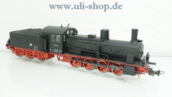 PIKO H0 57551 Dampflok Wechselstrom digital Galeriebild - zum Vergrößern bitte auf das Bild klicken