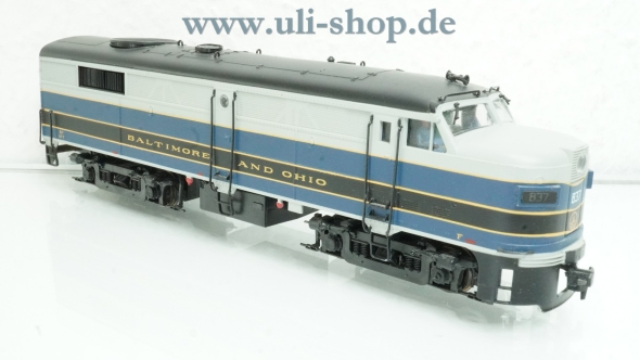 Lifelike H0 Diesellok Gleichstrom analog Galeriebild - zum Vergrößern bitte auf das Bild klicken