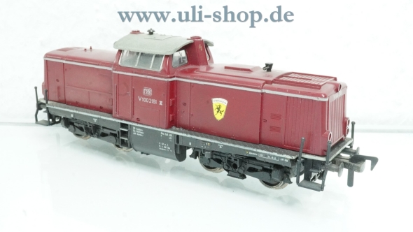 Fleischmann H0 4230 Diesellok Gleichstrom analog Galeriebild - zum Vergrößern bitte auf das Bild klicken