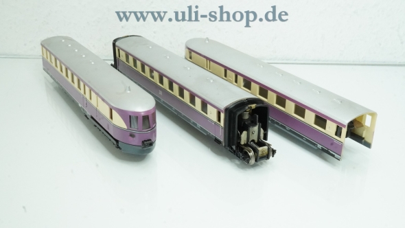 Gützold H0 190/14/6 Triebwagen Gleichstrom analog Galeriebild - zum Vergrößern bitte auf das Bild klicken