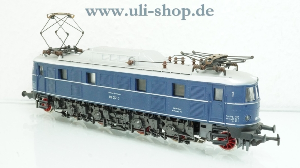Rivarossi H0 1666 E-Lok Wechselstrom analog Galeriebild - zum Vergrößern bitte auf das Bild klicken