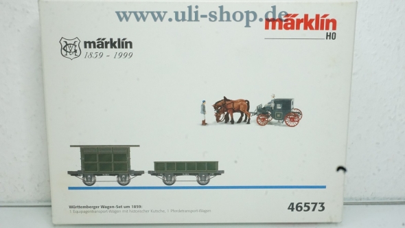Märklin H0 46573 Wagenpackung Wechselstrom Galeriebild - zum Vergrößern bitte auf das Bild klicken