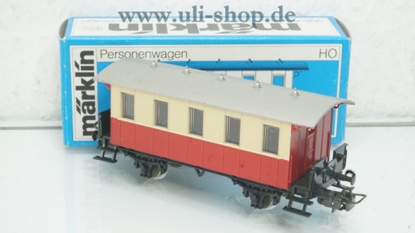 Märklin H0 4107 Personenwagen Wechselstrom Galeriebild - zum Vergrößern bitte auf das Bild klicken