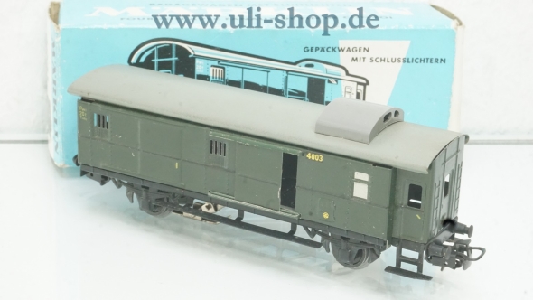 Märklin H0 4041 Personenwagen Wechselstrom Galeriebild - zum Vergrößern bitte auf das Bild klicken