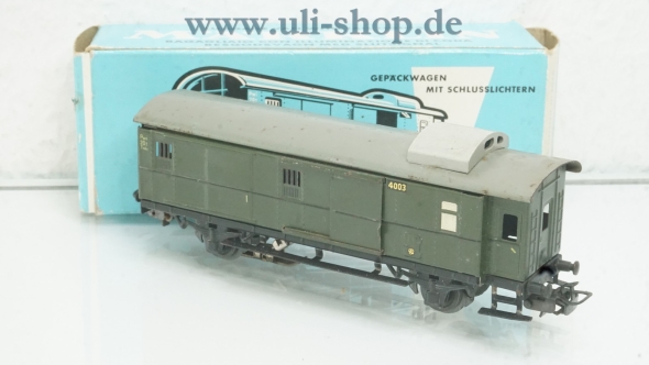 Märklin H0 4041 Personenwagen Wechselstrom Galeriebild - zum Vergrößern bitte auf das Bild klicken