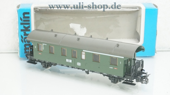 Märklin H0 Personenwagen Wechselstrom Galeriebild - zum Vergrößern bitte auf das Bild klicken