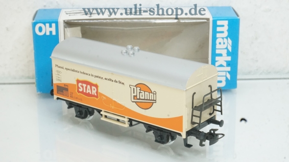 Märklin H0 Güterwagen Wechselstrom Galeriebild - zum Vergrößern bitte auf das Bild klicken