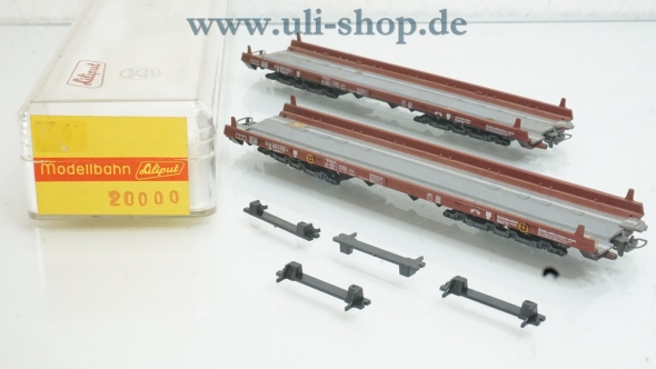Liliput H0 20000 Güterwagen Gleichstrom Galeriebild - zum Vergrößern bitte auf das Bild klicken