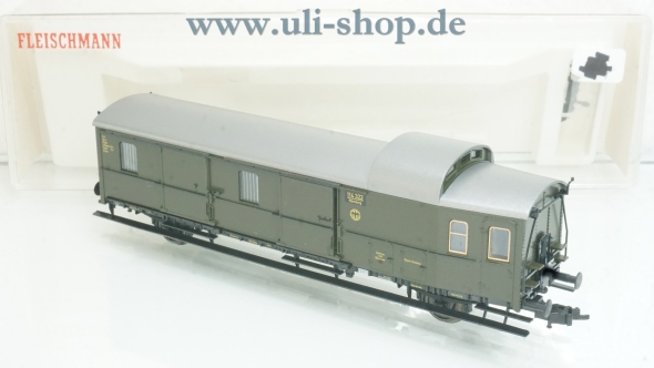 Fleischmann H0 5070 K Personenwagen Gleichstrom Galeriebild - zum Vergrößern bitte auf das Bild klicken