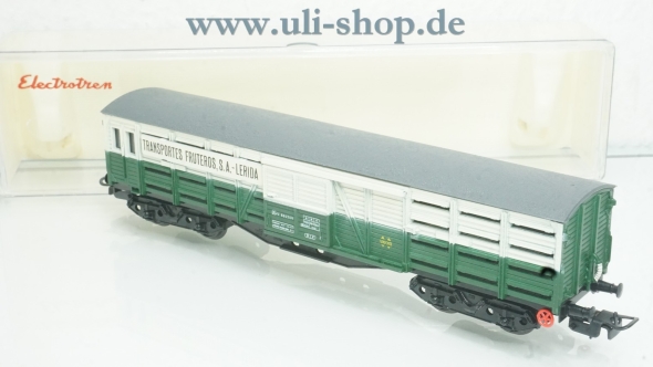 Electrotren H0 5102 Güterwagen Gleichstrom Galeriebild - zum Vergrößern bitte auf das Bild klicken
