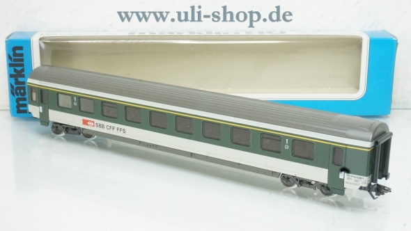 Märklin H0 4215 Personenwagen Wechselstrom Galeriebild - zum Vergrößern bitte auf das Bild klicken