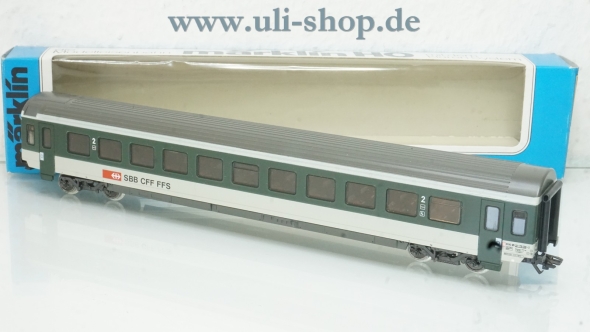 Märklin H0 4216 Personenwagen Wechselstrom Galeriebild - zum Vergrößern bitte auf das Bild klicken