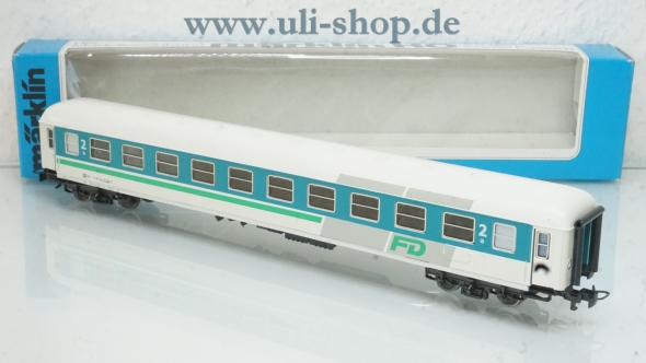 Märklin H0 4221 Personenwagen Wechselstrom Galeriebild - zum Vergrößern bitte auf das Bild klicken