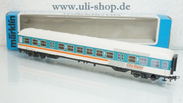 Märklin H0 4222 Personenwagen Wechselstrom Galeriebild - zum Vergrößern bitte auf das Bild klicken