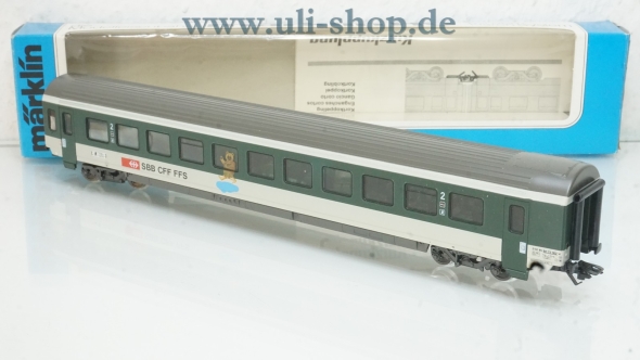 Märklin H0 4236 Personenwagen Wechselstrom Galeriebild - zum Vergrößern bitte auf das Bild klicken