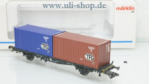 Märklin H0 4768 Güterwagen Wechselstrom Galeriebild - zum Vergrößern bitte auf das Bild klicken