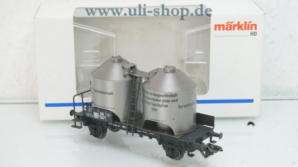 Märklin H0 46581 Güterwagen Wechselstrom Galeriebild - zum Vergrößern bitte auf das Bild klicken