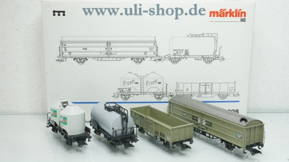 Märklin H0 47898 Wagenpackung Wechselstrom Galeriebild - zum Vergrößern bitte auf das Bild klicken