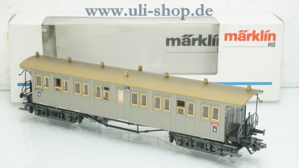 Märklin H0 4214 Personenwagen Wechselstrom Galeriebild - zum Vergrößern bitte auf das Bild klicken
