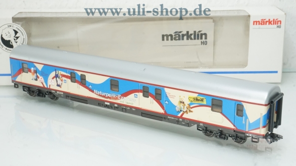 Märklin H0 42809 Personenwagen Wechselstrom Galeriebild - zum Vergrößern bitte auf das Bild klicken