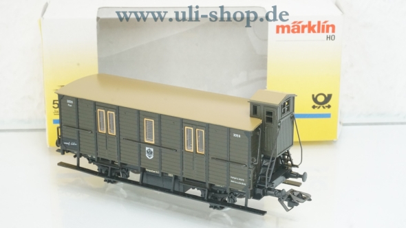 Märklin H0 4500 Personenwagen Wechselstrom Galeriebild - zum Vergrößern bitte auf das Bild klicken