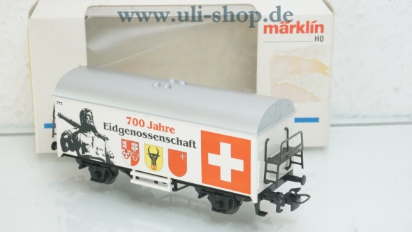 Märklin H0 84414 Güterwagen Wechselstrom Galeriebild - zum Vergrößern bitte auf das Bild klicken