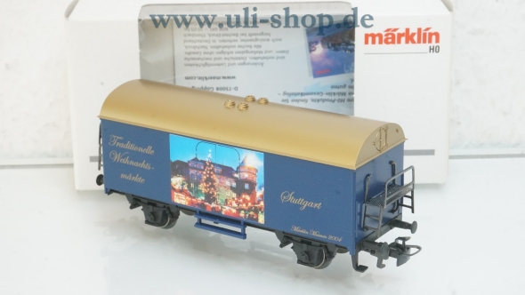 Märklin H0 4415. 407 Güterwagen Wechselstrom Galeriebild - zum Vergrößern bitte auf das Bild klicken