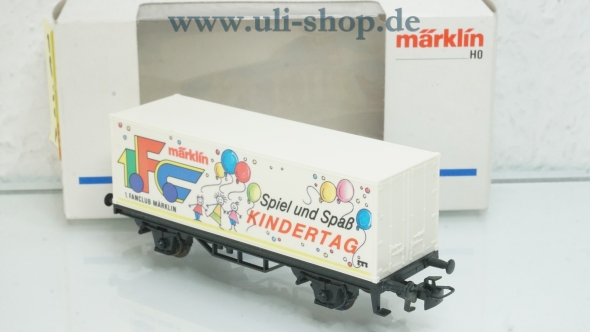 Märklin H0 31962 Güterwagen Wechselstrom Galeriebild - zum Vergrößern bitte auf das Bild klicken