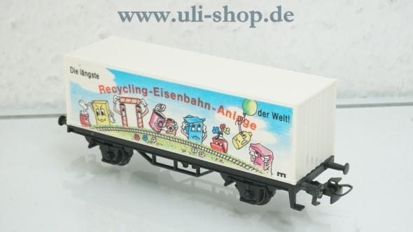 Preview: Märklin H0 31962 Güterwagen Wechselstrom Bild 2