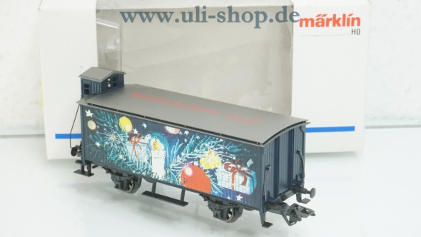 Märklin H0 48397 Güterwagen Wechselstrom Galeriebild - zum Vergrößern bitte auf das Bild klicken