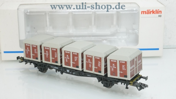 Märklin H0 4767 Güterwagen Wechselstrom Galeriebild - zum Vergrößern bitte auf das Bild klicken