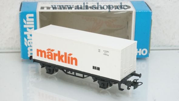 Märklin H0 4481 Güterwagen Wechselstrom Galeriebild - zum Vergrößern bitte auf das Bild klicken