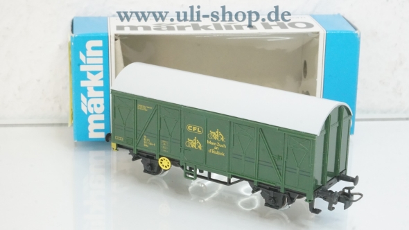 Märklin H0 4491 Güterwagen Wechselstrom Galeriebild - zum Vergrößern bitte auf das Bild klicken