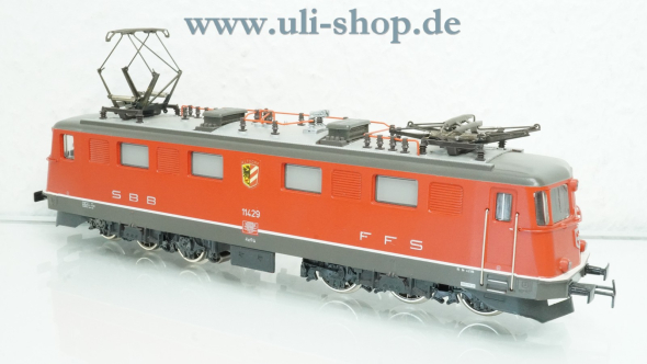 Märklin H0 3332 E-Lok Wechselstrom digital Galeriebild - zum Vergrößern bitte auf das Bild klicken