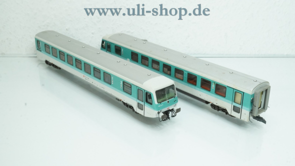 Roco H0 43022 Triebwagen Gleichstrom analog Galeriebild - zum Vergrößern bitte auf das Bild klicken