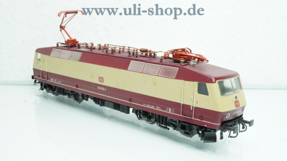 Lima H0 208143 E-Lok Gleichstrom analog Galeriebild - zum Vergrößern bitte auf das Bild klicken