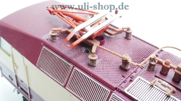 Lima H0 208143 E-Lok Gleichstrom analog Bild 5