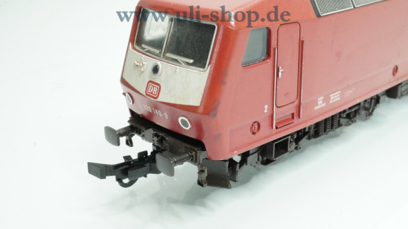 Lima H0 208142 E-Lok Gleichstrom analog Bild 5