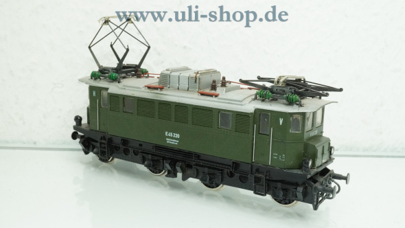 Liliput H0 113 05 E-Lok Gleichstrom analog Galeriebild - zum Vergrößern bitte auf das Bild klicken