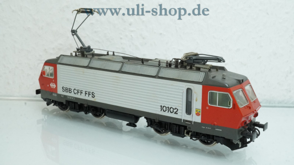 Roco H0 43493 E-Lok Gleichstrom analog Galeriebild - zum Vergrößern bitte auf das Bild klicken