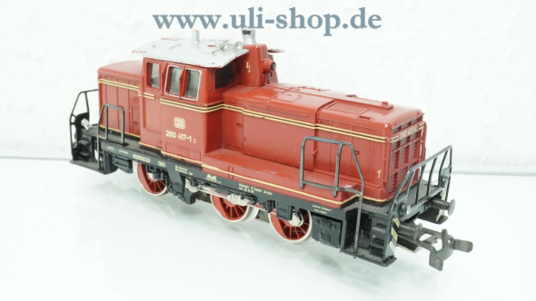 Märklin H0 3065 Diesellok Wechselstrom digital Galeriebild - zum Vergrößern bitte auf das Bild klicken