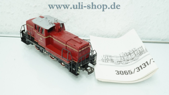 Märklin H0 3065 Diesellok Wechselstrom digital Galeriebild - zum Vergrößern bitte auf das Bild klicken
