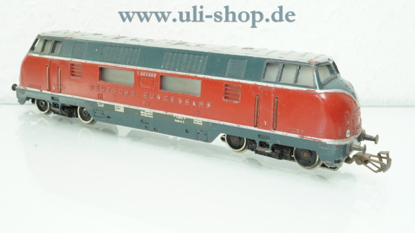 Märklin H0 3021 Diesellok Wechselstrom analog Galeriebild - zum Vergrößern bitte auf das Bild klicken