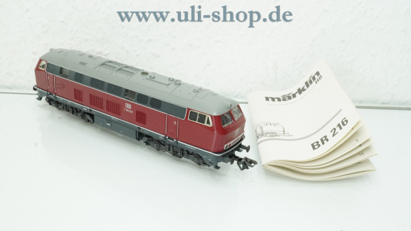 Märklin H0 29845 Diesellok Wechselstrom digital Galeriebild - zum Vergrößern bitte auf das Bild klicken