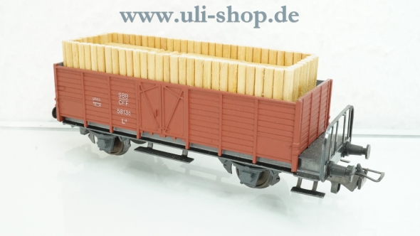 HAG H0 325 Güterwagen Gleichstrom Galeriebild - zum Vergrößern bitte auf das Bild klicken